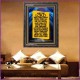 NO SICKNESS WILL COME NEAR THEE   Scripture Wall Art   (GWFAVOUR047)   