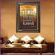 VOICE OF THE LORD IS POWERFUL   Scripture Wall Art   (GWFAVOUR1241)   