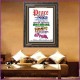 MY PEACE I GIVE UNTO YOU   Contemporary Christian Wall Art Acrylic Glass frame   (GWFAVOUR3125)   