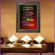 LOVE NOT THE WORLD   Bible Verses Wall Art Acrylic Glass Frame   (GWFAVOUR3322)   