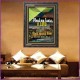 PLEAD MY CAUSE O LORD   Large Frame Scripture Wall Art   (GWFAVOUR4586)   