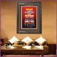 WAIT ON THE LORD   Bible Verses Wall Art Acrylic Glass Frame   (GWFAVOUR6535)   