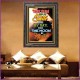 THE SUN SHALL NOT SMITE THEE   Biblical Paintings Acrylic Glass Frame   (GWFAVOUR6656)   