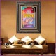 PRIDE AND JOY   Large Frame Scriptural Wall Art   (GWFAVOUR7247)   