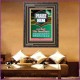 PRAISE HIM   Large Framed Scripture Wall Art   (GWFAVOUR7260)   