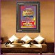 WORD OF THE LORD   Framed Hallway Wall Decoration   (GWFAVOUR7384)   