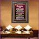 PEACE BE UNTO YOU   Inspirational Wall Art Wooden Frame   (GWFAVOUR7391)   