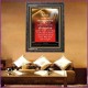 POWER AGAINST ENCHANTMENT AND DIVINATION   Scripture Wooden Frame Signs   (GWFAVOUR754)   