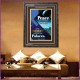 PEACE BE WITHIN THY WALLS   Christian Wall Dcor Frame   (GWFAVOUR7625)   