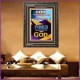 POWER BELONGS TO GOD   Bible Verses Framed Art   (GWFAVOUR8026)   