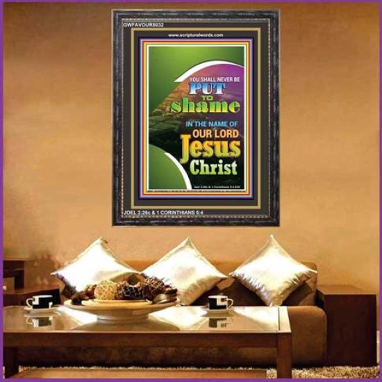 OUR LORD JESUS CHRIST   Bible Verse Picture Frame Gift   (GWFAVOUR8032)   