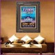 JEHOVAH ADONAI TSEBAOTH THE LORD OF HOSTS   Framed Bedroom Wall Decoration   (GWFAVOUR8650)   