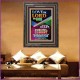 LOVE THE LORD THY GOD   Inspirational Wall Art Poster   (GWFAVOUR8660)   