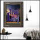 TRUST IN THE LORD   Christian Artwork Acrylic Glass Frame   (GWFAVOUR1030)   