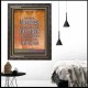 OVERTAKEN BLESSINGS   Contemporary Christian Paintings Acrylic Glass frame   (GWFAVOUR1047)   