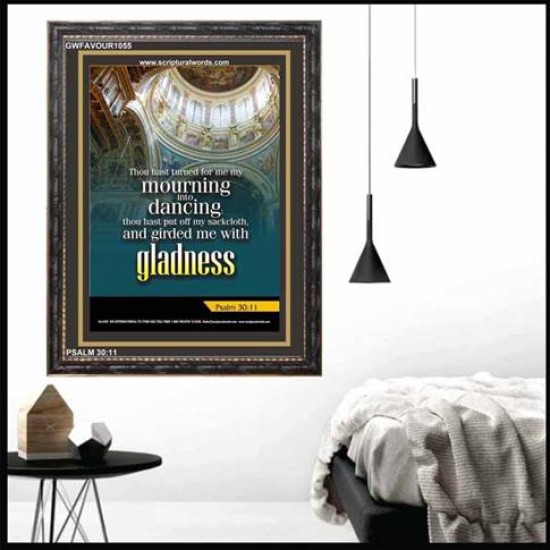 MY MOURNING INTO DANCING   Wall Art Poster   (GWFAVOUR1055)   