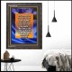 PROMOTION COMETH FROM THE LORD   Inspirational Wall Art Wooden Frame   (GWFAVOUR1105)   