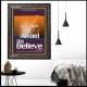 ONLY BELIEVE   Inspirational Bible Verses Framed   (GWFAVOUR1651)   