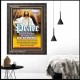 PEACE BE UNTO THEE   Scripture Wooden Frame   (GWFAVOUR3233)   