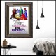 OVERCOME EVIL WITH GOOD   Christian Artwork Frame   (GWFAVOUR3296)   