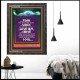 WITH ALL THY HEART   Scriptural Portrait Acrylic Glass Frame   (GWFAVOUR3306B)   