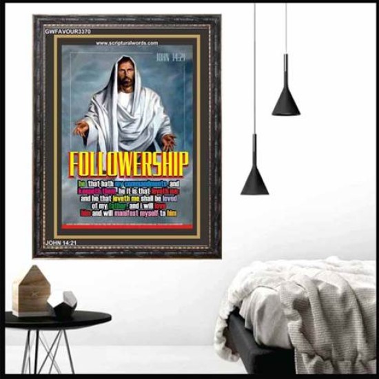 MY COMMANDMENTS   Christian Artwork Acrylic Glass Frame   (GWFAVOUR3370)   