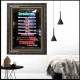 WHATSOEVER THINGS ARE TRUE   Scripture Wood Framed Signs   (GWFAVOUR3878)   