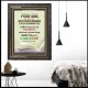 WHOLE DUTY OF MAN   Acrylic Glass Framed Bible Verse   (GWFAVOUR4038)   