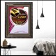 THE WORD OF THE LORD   Framed Hallway Wall Decoration   (GWFAVOUR4544)   