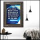 WHOMSOEVER MUCH IS GIVEN   Inspirational Wall Art Frame   (GWFAVOUR4752)   