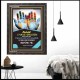 PALMS OF MY HANDS   Bible Verse Framed for Home Online   (GWFAVOUR4808)   