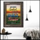 OPENLY TRIUMPHING   Contemporary Christian Wall Art Acrylic Glass frame   (GWFAVOUR6360)   