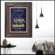 WAIT ON THE LORD   contemporary Christian Art Frame   (GWFAVOUR6519)   