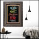 MY LIGHT AND MY SALVATION   Bible Scriptures on Forgiveness Acrylic Glass Frame   (GWFAVOUR6653)   