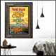 THE SUN SHALL NOT SMITE THEE   Christian Frame Wall Art   (GWFAVOUR6659)   