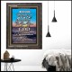 PUT ON THE NEW MAN   Large Framed Scripture Wall Art   (GWFAVOUR6698)   