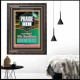 PRAISE HIM   Large Framed Scripture Wall Art   (GWFAVOUR7260)   