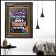 LOVE ONE ANOTHER WITH A PURE HEART   Scriptural Wall Art   (GWFAVOUR7268)   