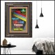 THE SOLE OF YOUR FEET   Christian Framed Art   (GWFAVOUR7275)   