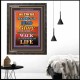 RAISED UP FROM THE DEAD   Bible Verses Wall Art Acrylic Glass Frame   (GWFAVOUR7367)   