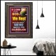 O LORD OUR GOD   Acrylic Frame Picture   (GWFAVOUR7373)   