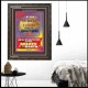 WORD OF THE LORD   Framed Hallway Wall Decoration   (GWFAVOUR7384)   