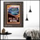 PEACE  BE STILL   Bible Verse Frame for Home Online   (GWFAVOUR7449)   