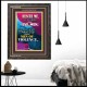 PROTECT ME FROM VIOLENT MEN   Contemporary Christian Wall Art Frame   (GWFAVOUR7638)   