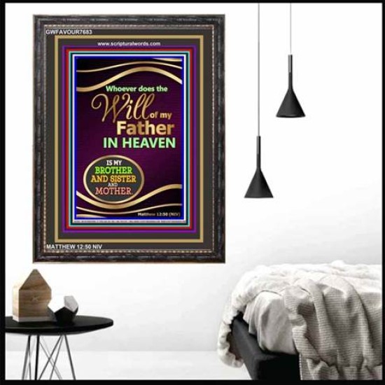 FATHER IN HEAVEN   Frame Biblical Paintings   (GWFAVOUR7683)   