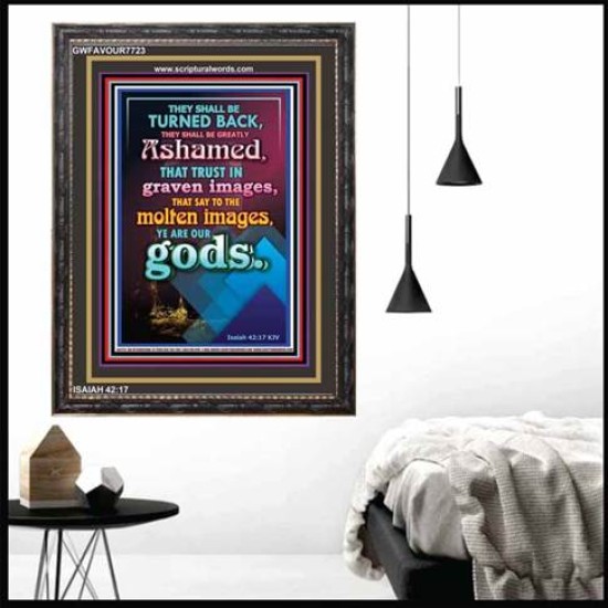 MOLTEN IMAGES   Inspirational Bible Verse Frame   (GWFAVOUR7723)   