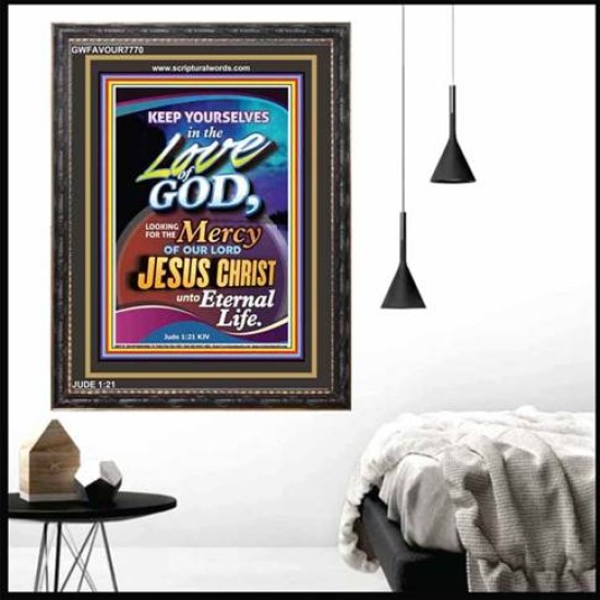 LOVE OF GOD   Christian Paintings   (GWFAVOUR7770)   