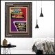 LOVE THE LORD HATE EVIL   Framed Bedroom Wall Decoration   (GWFAVOUR7989)   