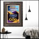 POWER BELONGS TO GOD   Bible Verses Framed Art   (GWFAVOUR8026)   