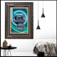 TURN AWAY FROM EVIL   Encouraging Bible Verses Framed   (GWFAVOUR8082)   